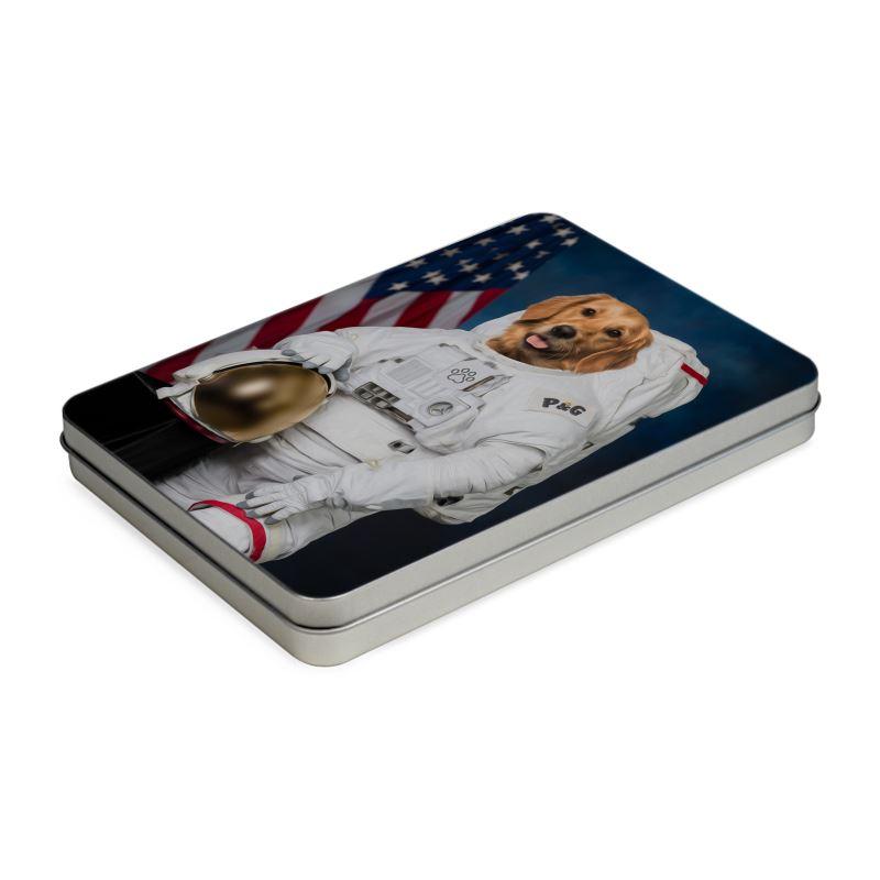 The Astronaut: Custom Pet Puzzle - Paw & Glory - Dog Portraits - Pet Portraits