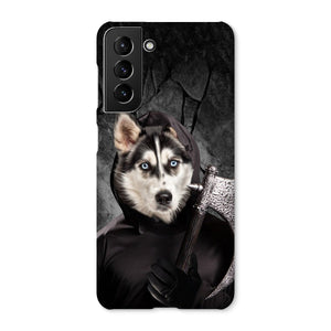 The Bark Reaper: Custom Pet Phone Case - Paw & Glory - Dog Portraits - Pet Portraits