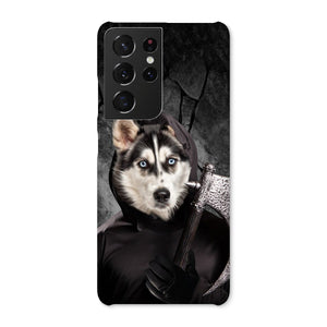 The Bark Reaper: Custom Pet Phone Case - Paw & Glory - Dog Portraits - Pet Portraits