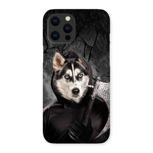 The Bark Reaper: Custom Pet Phone Case - Paw & Glory - Dog Portraits - Pet Portraits