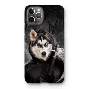 The Bark Reaper: Custom Pet Phone Case - Paw & Glory - Dog Portraits - Pet Portraits