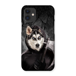 The Bark Reaper: Custom Pet Phone Case - Paw & Glory - Dog Portraits - Pet Portraits