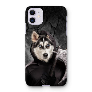 The Bark Reaper: Custom Pet Phone Case - Paw & Glory - Dog Portraits - Pet Portraits