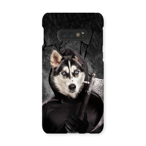 The Bark Reaper: Custom Pet Phone Case - Paw & Glory - Dog Portraits - Pet Portraits