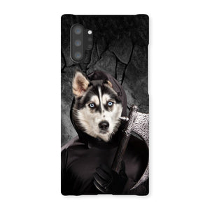 The Bark Reaper: Custom Pet Phone Case - Paw & Glory - Dog Portraits - Pet Portraits