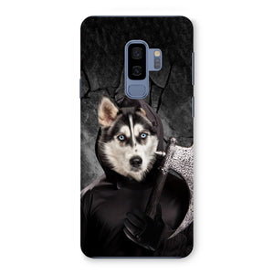 The Bark Reaper: Custom Pet Phone Case - Paw & Glory - Dog Portraits - Pet Portraits