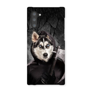 The Bark Reaper: Custom Pet Phone Case - Paw & Glory - Dog Portraits - Pet Portraits