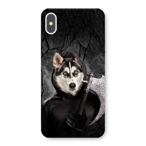 The Bark Reaper: Custom Pet Phone Case - Paw & Glory - Dog Portraits - Pet Portraits