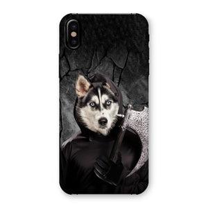 The Bark Reaper: Custom Pet Phone Case - Paw & Glory - Dog Portraits - Pet Portraits