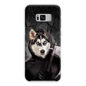 The Bark Reaper: Custom Pet Phone Case - Paw & Glory - Dog Portraits - Pet Portraits