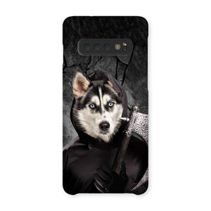 The Bark Reaper: Custom Pet Phone Case - Paw & Glory - Dog Portraits - Pet Portraits