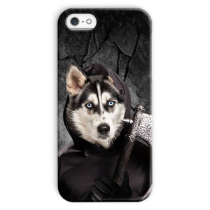 The Bark Reaper: Custom Pet Phone Case - Paw & Glory - Dog Portraits - Pet Portraits