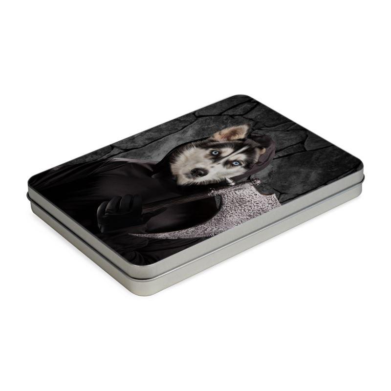 The Bark Reaper: Custom Pet Puzzle - Paw & Glory - Dog Portraits - Pet Portraits