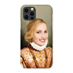 The Baroness: Custom Hooman Phone Case - Paw & Glory - Dog Portraits - Pet Portraits