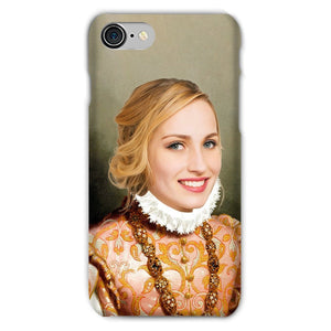 The Baroness: Custom Hooman Phone Case - Paw & Glory - Dog Portraits - Pet Portraits