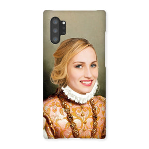 The Baroness: Custom Hooman Phone Case - Paw & Glory - Dog Portraits - Pet Portraits