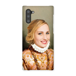 The Baroness: Custom Hooman Phone Case - Paw & Glory - Dog Portraits - Pet Portraits