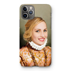 The Baroness: Custom Hooman Phone Case - Paw & Glory - Dog Portraits - Pet Portraits