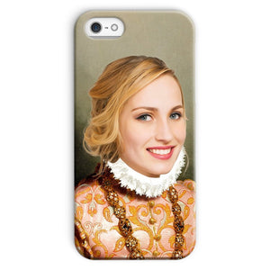 The Baroness: Custom Hooman Phone Case - Paw & Glory - Dog Portraits - Pet Portraits