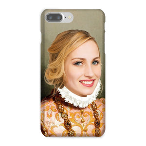 The Baroness: Custom Hooman Phone Case - Paw & Glory - Dog Portraits - Pet Portraits