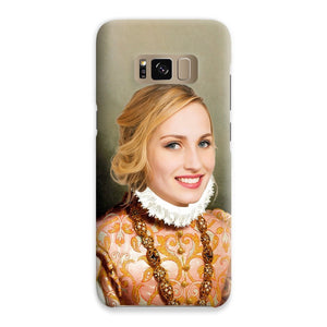 The Baroness: Custom Hooman Phone Case - Paw & Glory - Dog Portraits - Pet Portraits