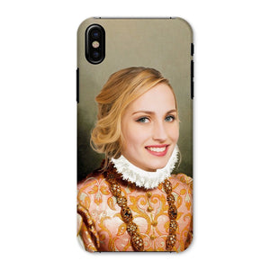 The Baroness: Custom Hooman Phone Case - Paw & Glory - Dog Portraits - Pet Portraits