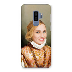 The Baroness: Custom Hooman Phone Case - Paw & Glory - Dog Portraits - Pet Portraits