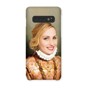 The Baroness: Custom Hooman Phone Case - Paw & Glory - Dog Portraits - Pet Portraits