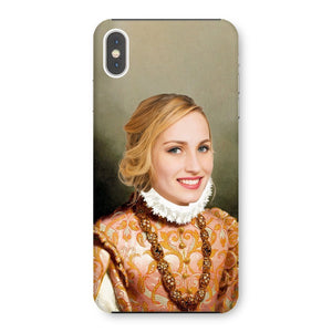 The Baroness: Custom Hooman Phone Case - Paw & Glory - Dog Portraits - Pet Portraits