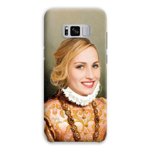 The Baroness: Custom Hooman Phone Case - Paw & Glory - Dog Portraits - Pet Portraits