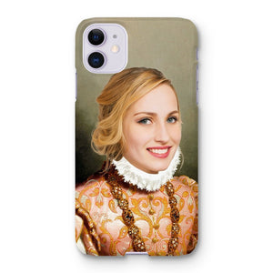 The Baroness: Custom Hooman Phone Case - Paw & Glory - Dog Portraits - Pet Portraits