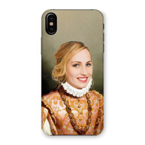 The Baroness: Custom Hooman Phone Case - Paw & Glory - Dog Portraits - Pet Portraits