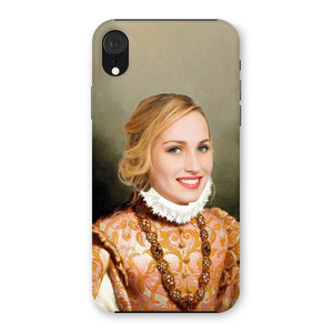 The Baroness: Custom Hooman Phone Case - Paw & Glory - Dog Portraits - Pet Portraits