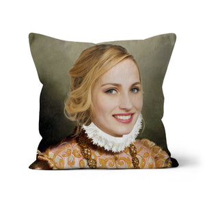 The Baroness: Custom Hooman Pillow - Paw & Glory - Dog Portraits - Pet Portraits