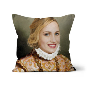 The Baroness: Custom Hooman Pillow - Paw & Glory - Dog Portraits - Pet Portraits