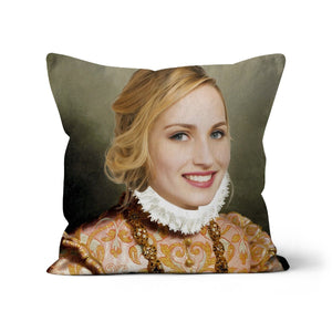 The Baroness: Custom Hooman Pillow - Paw & Glory - Dog Portraits - Pet Portraits