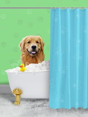 The Bath Tub: Custom Pet Greeting Card - Paw & Glory - Dog Portraits - Pet Portraits