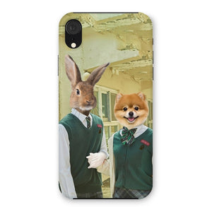 The Best Friends (All Of Us Are Dead Inspired): Custom Pet Phone Case - Paw & Glory - Dog Portraits - Pet Portraits