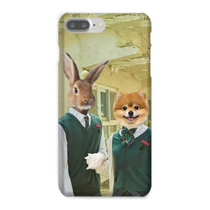 The Best Friends (All Of Us Are Dead Inspired): Custom Pet Phone Case - Paw & Glory - Dog Portraits - Pet Portraits