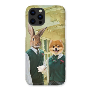 The Best Friends (All Of Us Are Dead Inspired): Custom Pet Phone Case - Paw & Glory - Dog Portraits - Pet Portraits