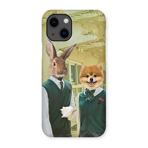 The Best Friends (All Of Us Are Dead Inspired): Custom Pet Phone Case - Paw & Glory - Dog Portraits - Pet Portraits