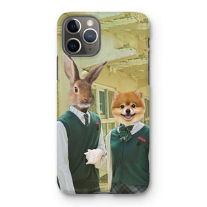 The Best Friends (All Of Us Are Dead Inspired): Custom Pet Phone Case - Paw & Glory - Dog Portraits - Pet Portraits