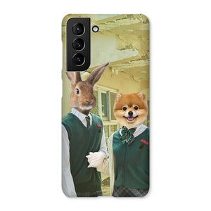 The Best Friends (All Of Us Are Dead Inspired): Custom Pet Phone Case - Paw & Glory - Dog Portraits - Pet Portraits