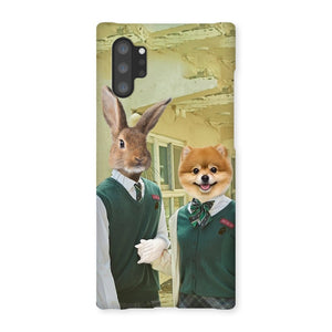 The Best Friends (All Of Us Are Dead Inspired): Custom Pet Phone Case - Paw & Glory - Dog Portraits - Pet Portraits