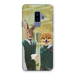 The Best Friends (All Of Us Are Dead Inspired): Custom Pet Phone Case - Paw & Glory - Dog Portraits - Pet Portraits