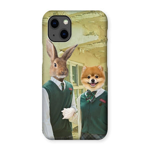 The Best Friends (All Of Us Are Dead Inspired): Custom Pet Phone Case - Paw & Glory - Dog Portraits - Pet Portraits