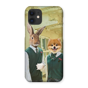 The Best Friends (All Of Us Are Dead Inspired): Custom Pet Phone Case - Paw & Glory - Dog Portraits - Pet Portraits