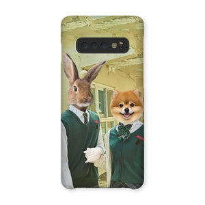 The Best Friends (All Of Us Are Dead Inspired): Custom Pet Phone Case - Paw & Glory - Dog Portraits - Pet Portraits