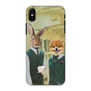 The Best Friends (All Of Us Are Dead Inspired): Custom Pet Phone Case - Paw & Glory - Dog Portraits - Pet Portraits