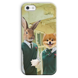 The Best Friends (All Of Us Are Dead Inspired): Custom Pet Phone Case - Paw & Glory - Dog Portraits - Pet Portraits